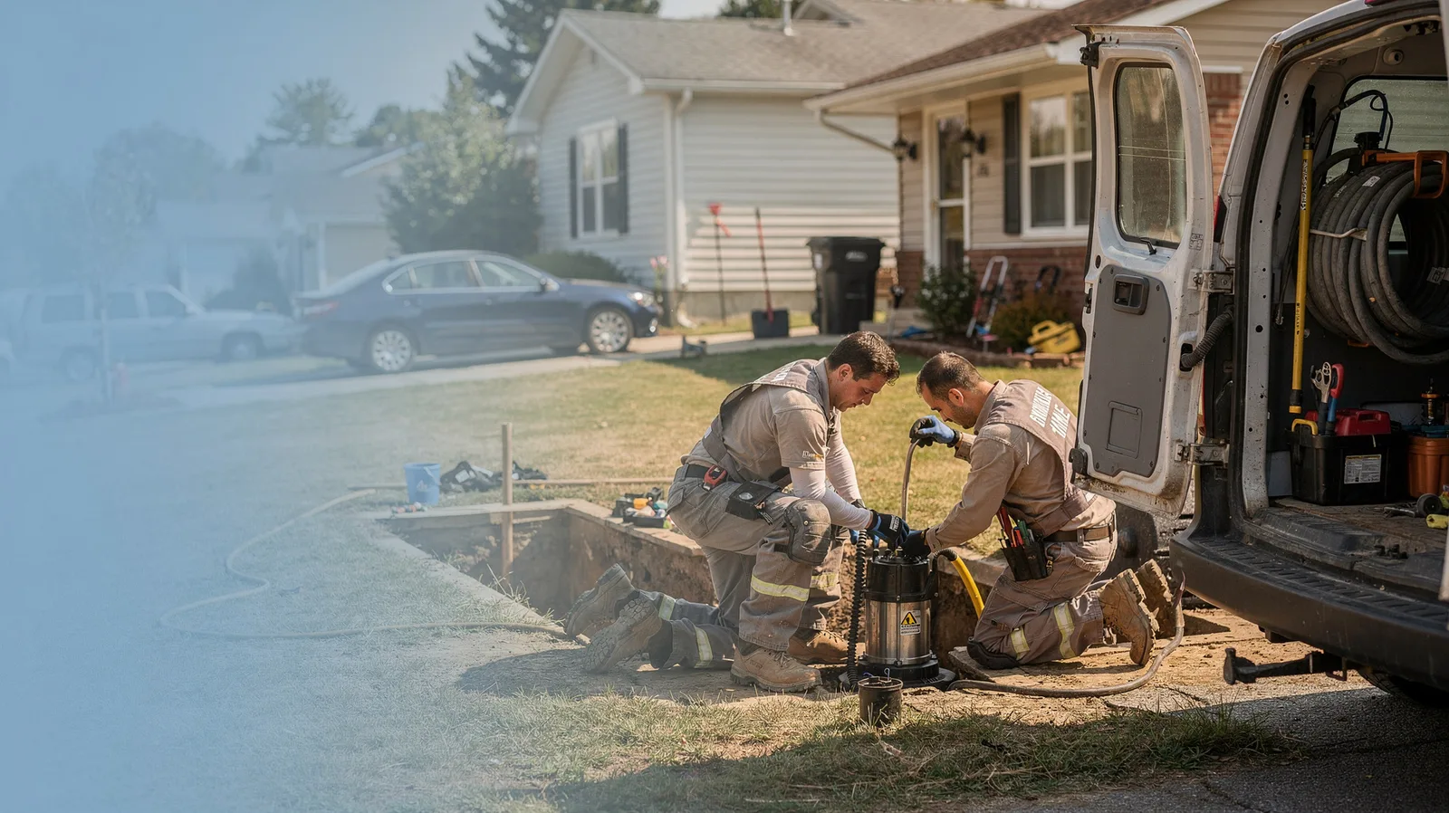 Sump Pump Installation in Petrolia, CA near me